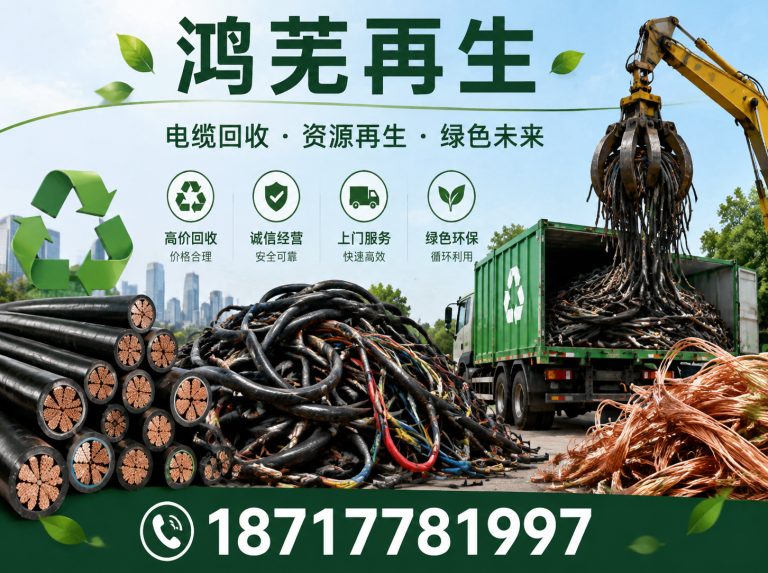 奉贤区电缆回收展示图